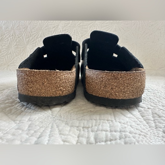 Birkenstock Clogs Men in Color Black Leather in EU size 43 - Picture 4 of 11